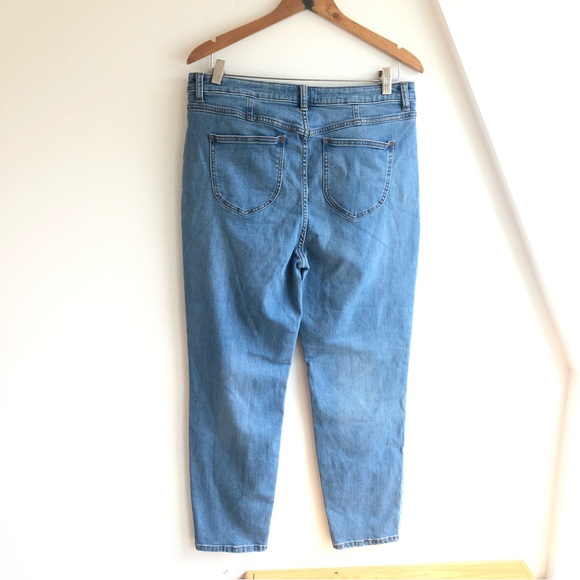 Modcloth The Molly Straight Ankle Jean's Size 14 - Picture 9 of 15